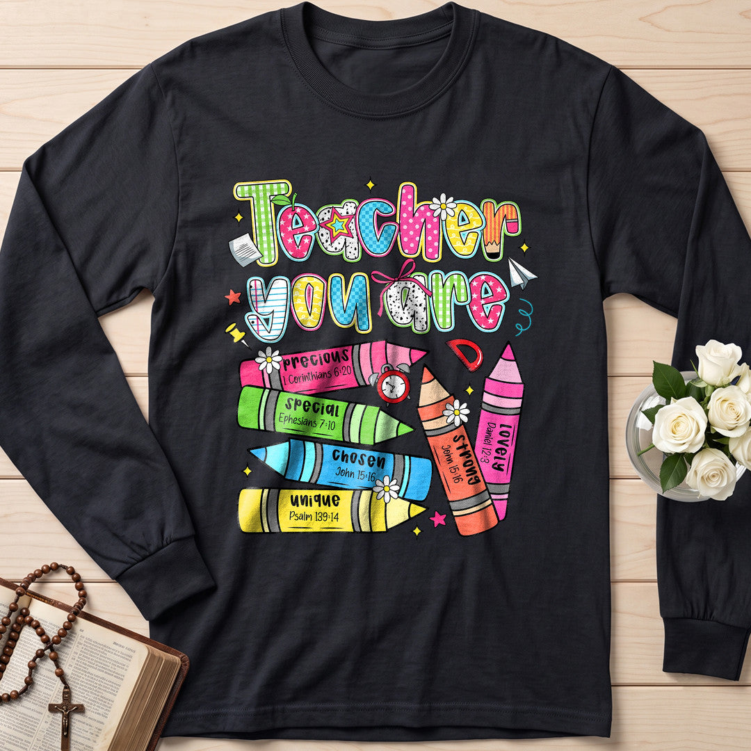 Teacher You Are 05
