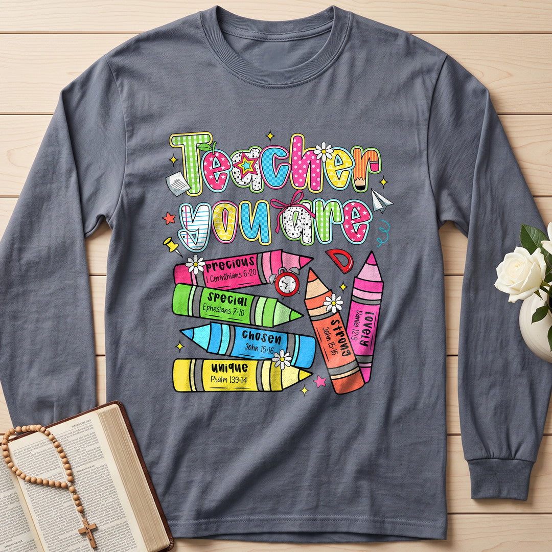 Teacher You Are 05