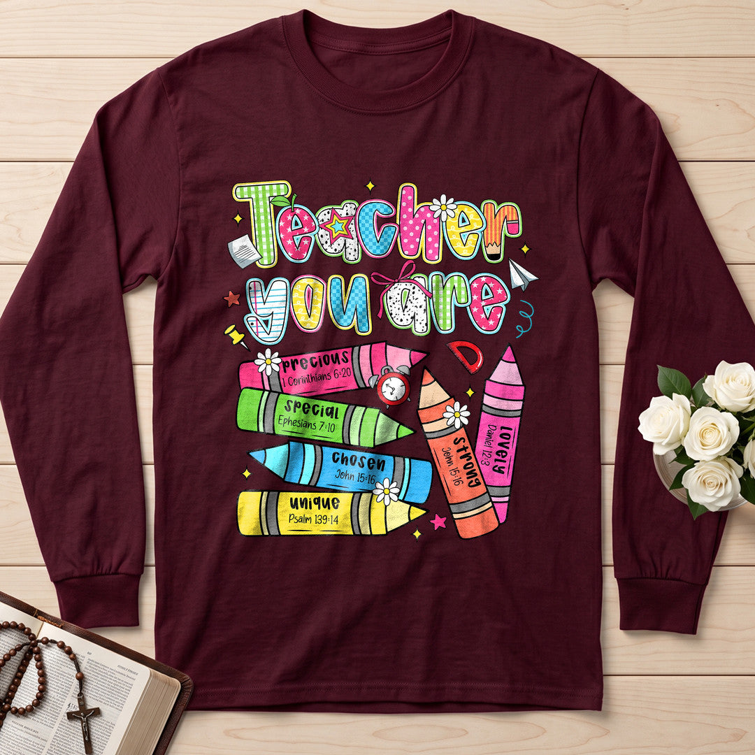 Teacher You Are 05