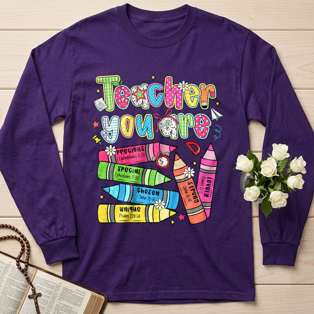Teacher You Are 05