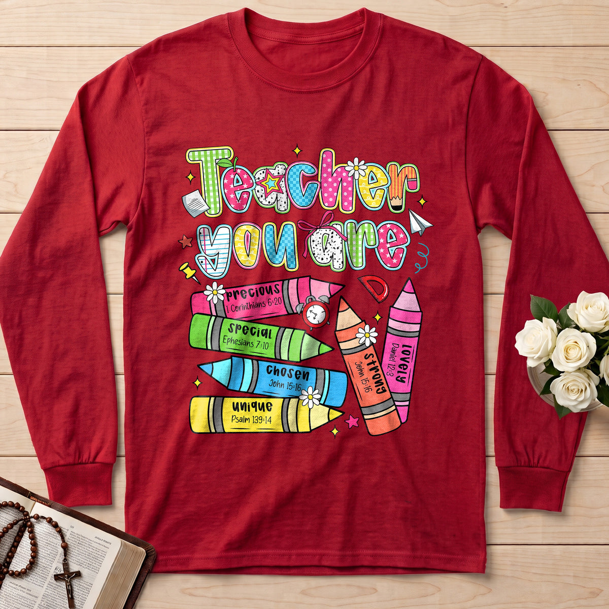 Teacher You Are 05