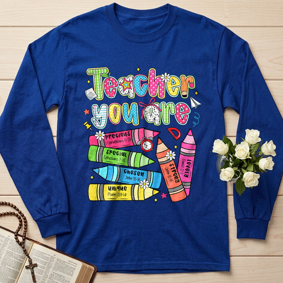 Teacher You Are 05