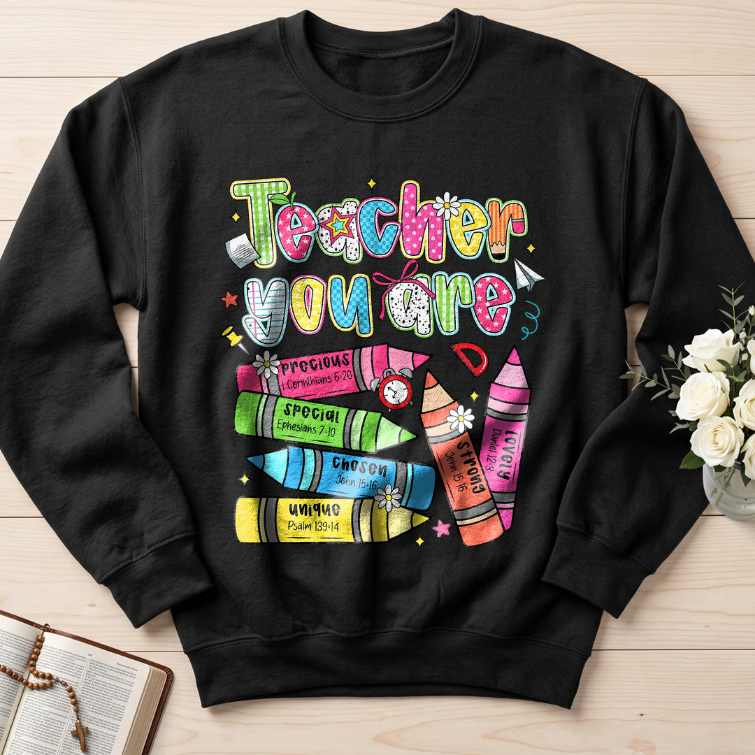 Teacher You Are 05