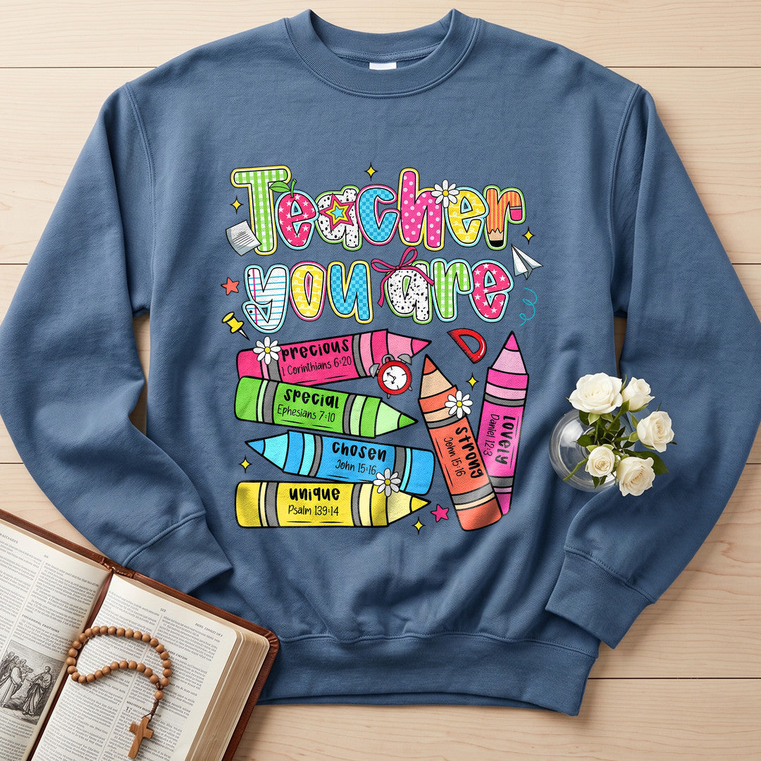 Teacher You Are 05