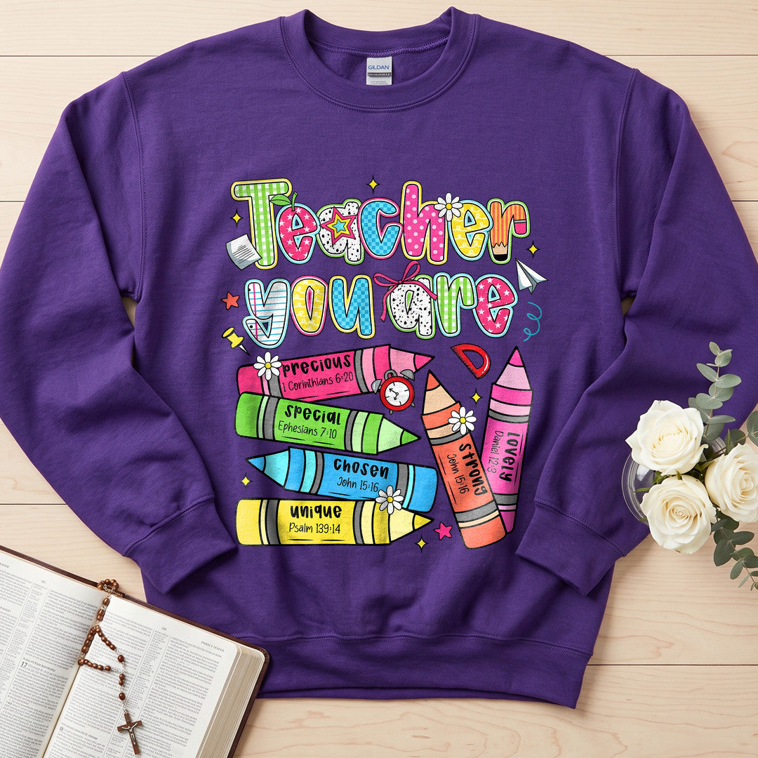 Teacher You Are 05