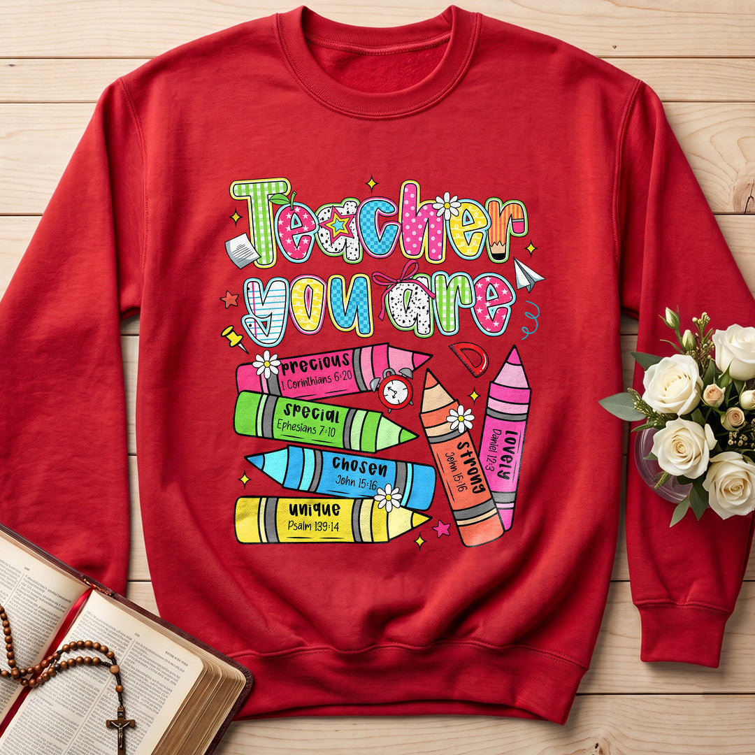 Teacher You Are 05