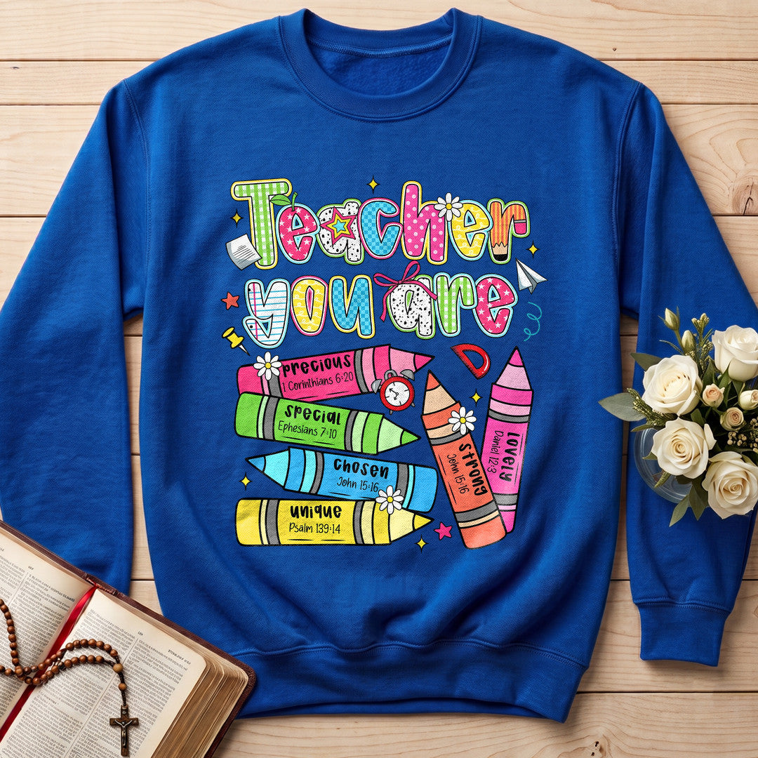 Teacher You Are 05