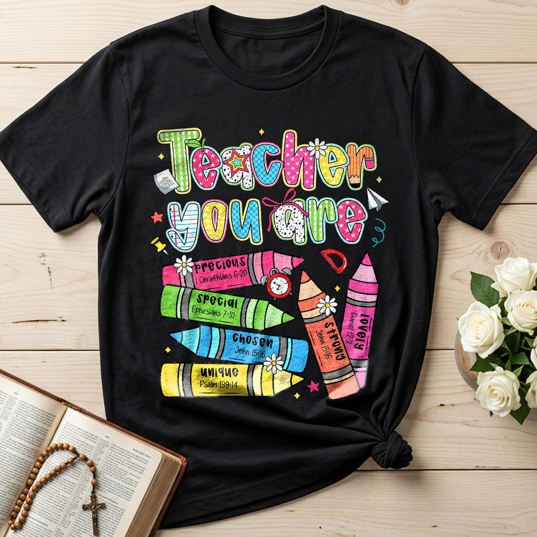 Teacher You Are 05