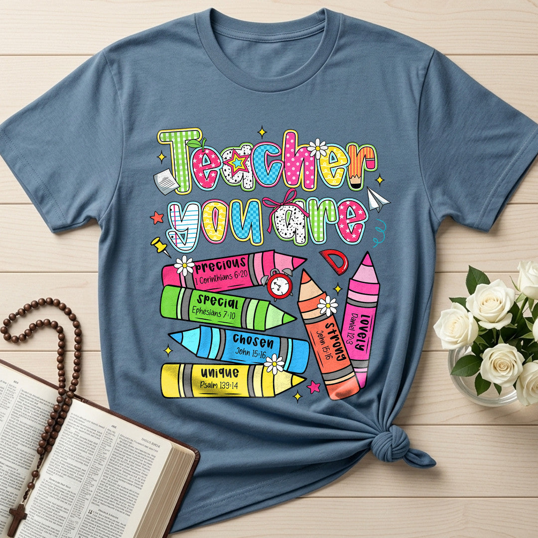Teacher You Are 05