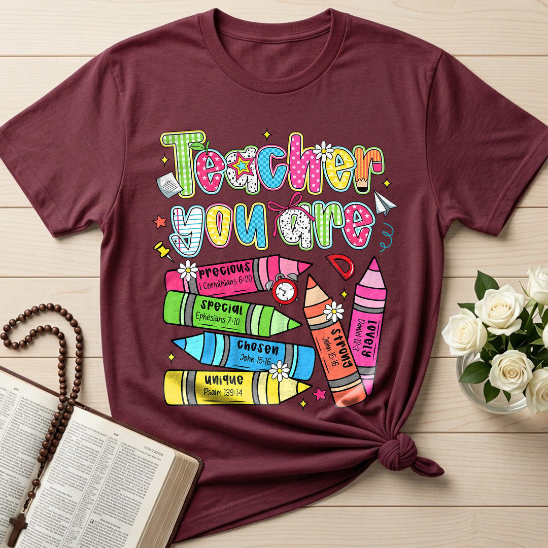 Teacher You Are 05