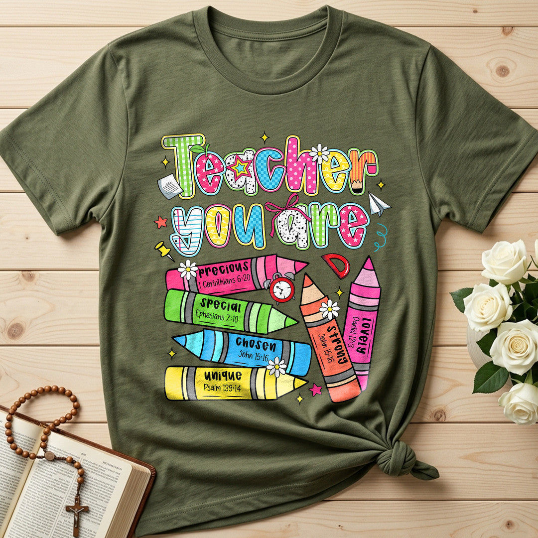 Teacher You Are 05