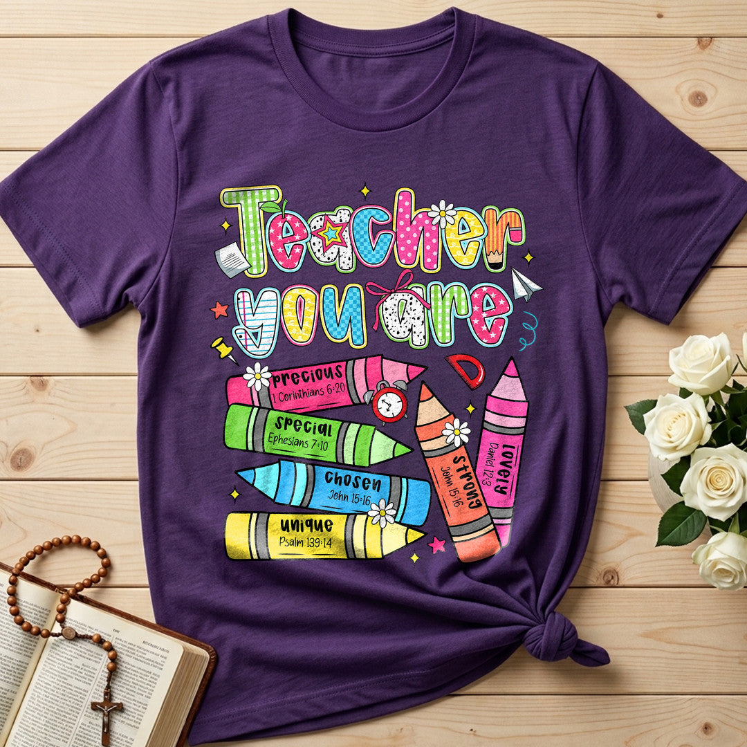 Teacher You Are 05