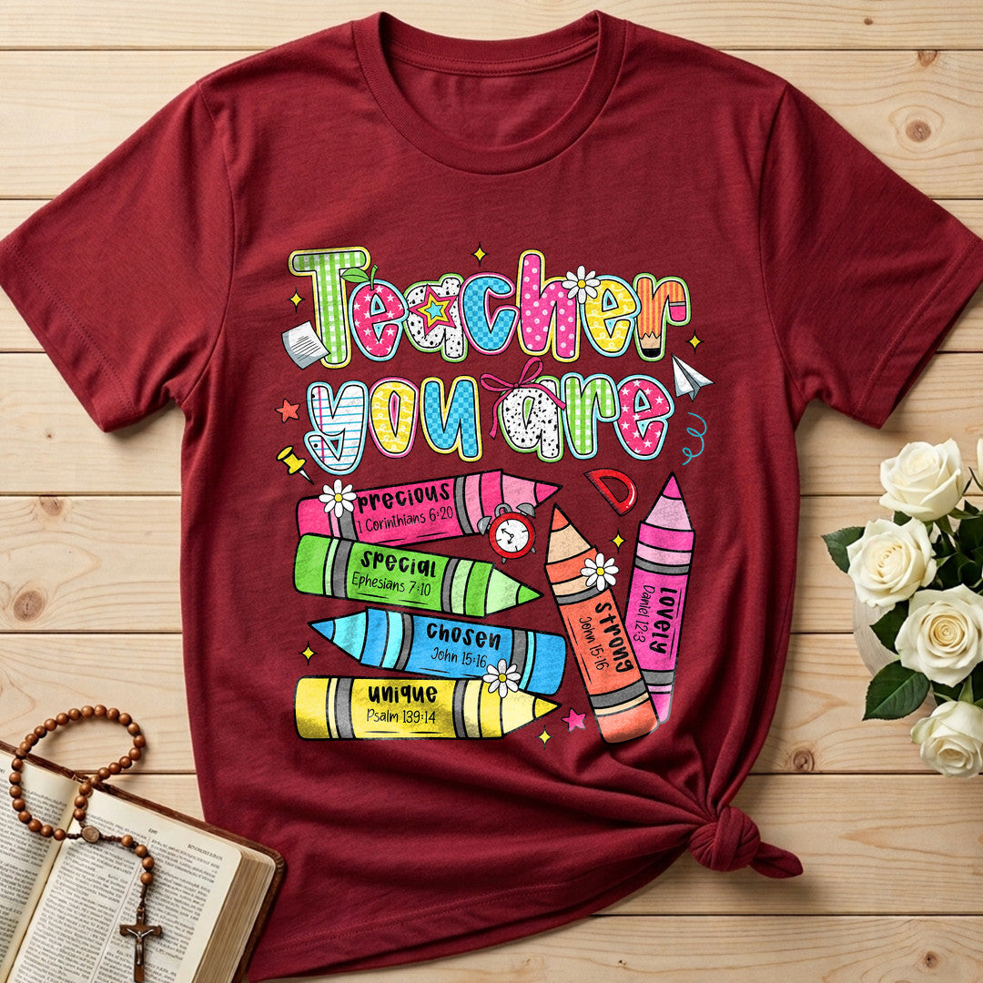 Teacher You Are 05