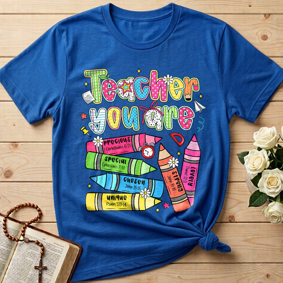 Teacher You Are 05