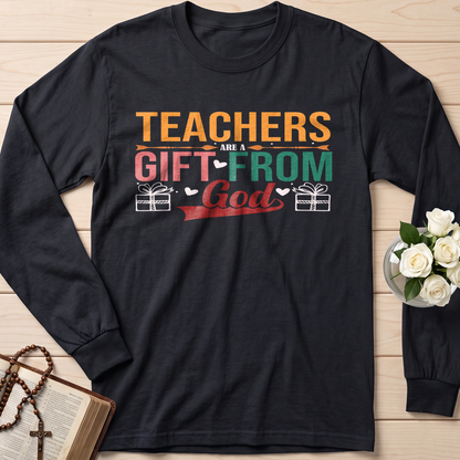Teachers Are A Gift From God 01