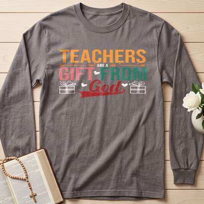Teachers Are A Gift From God 01