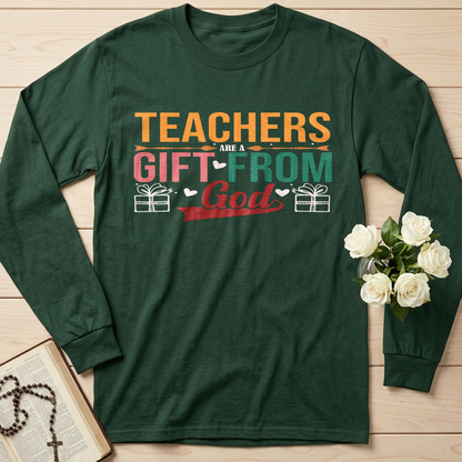 Teachers Are A Gift From God 01