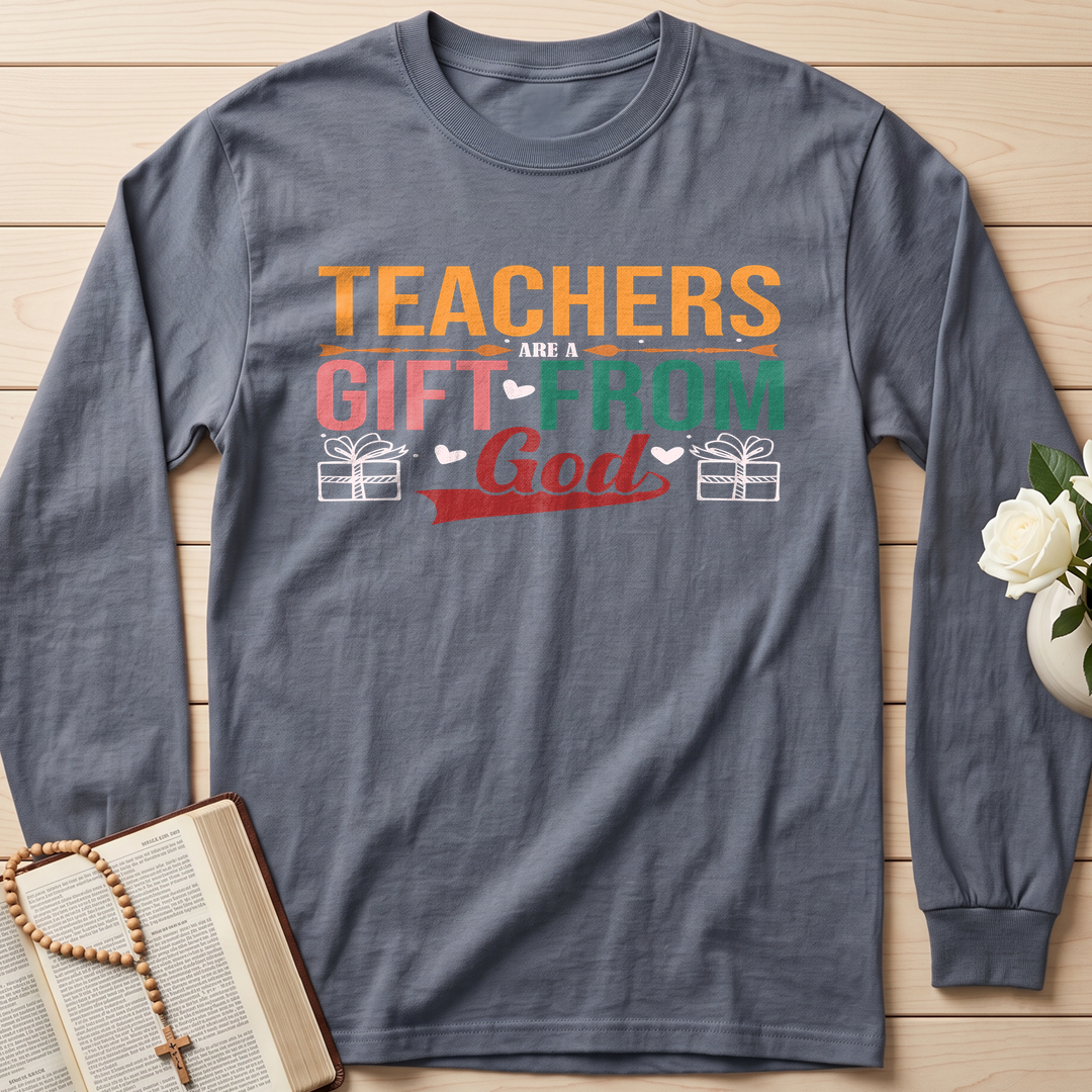 Teachers Are A Gift From God 01