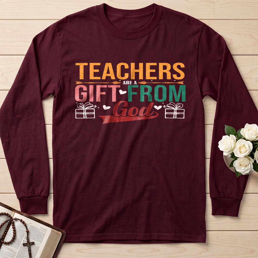 Teachers Are A Gift From God 01