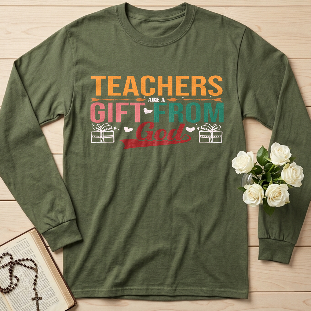 Teachers Are A Gift From God 01