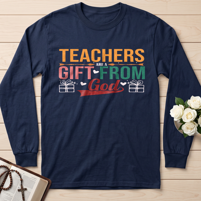 Teachers Are A Gift From God 01