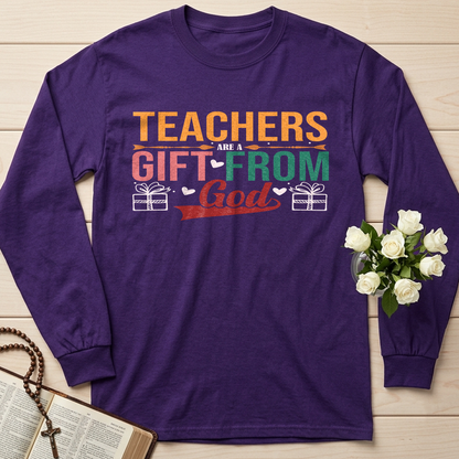Teachers Are A Gift From God 01