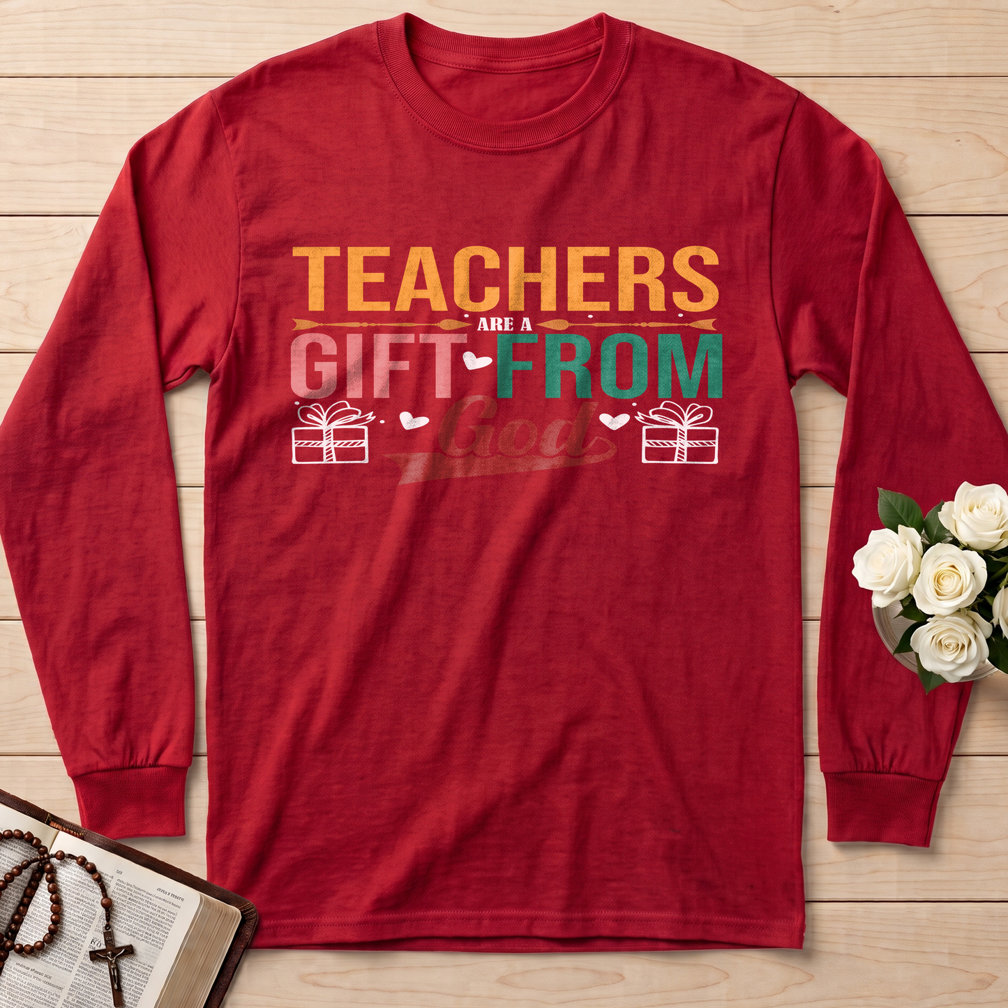 Teachers Are A Gift From God 01