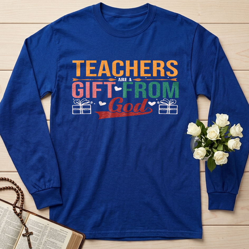 Teachers Are A Gift From God 01