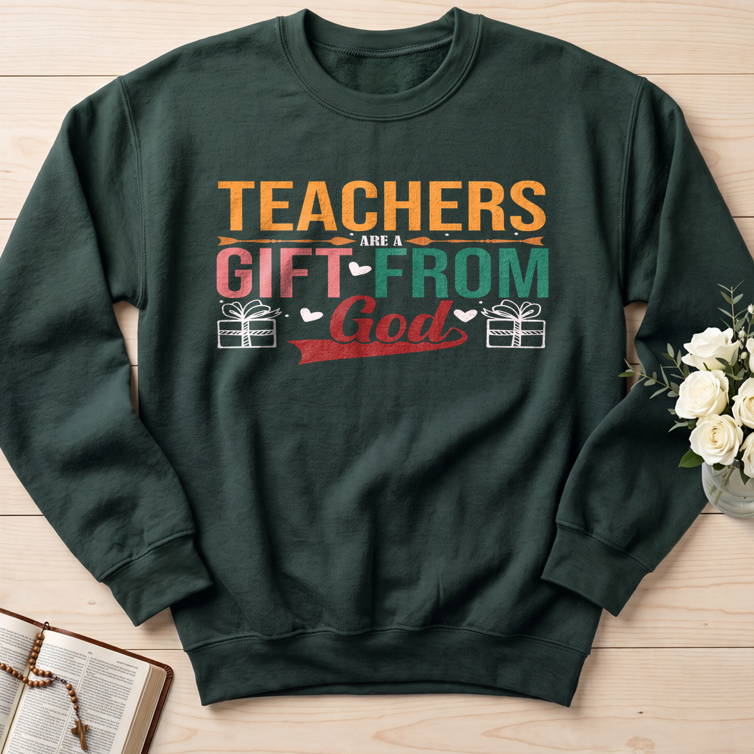 Teachers Are A Gift From God 01