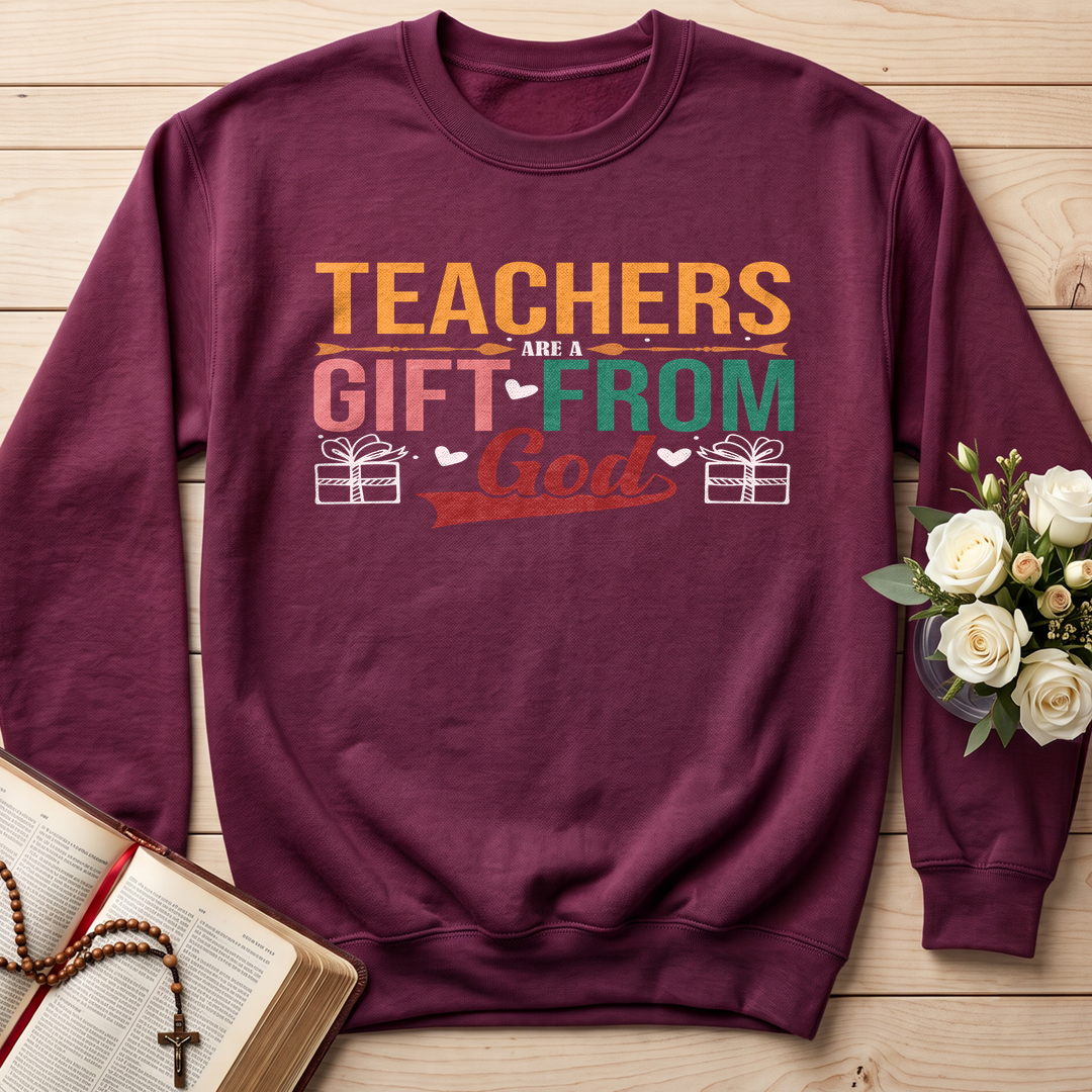 Teachers Are A Gift From God 01