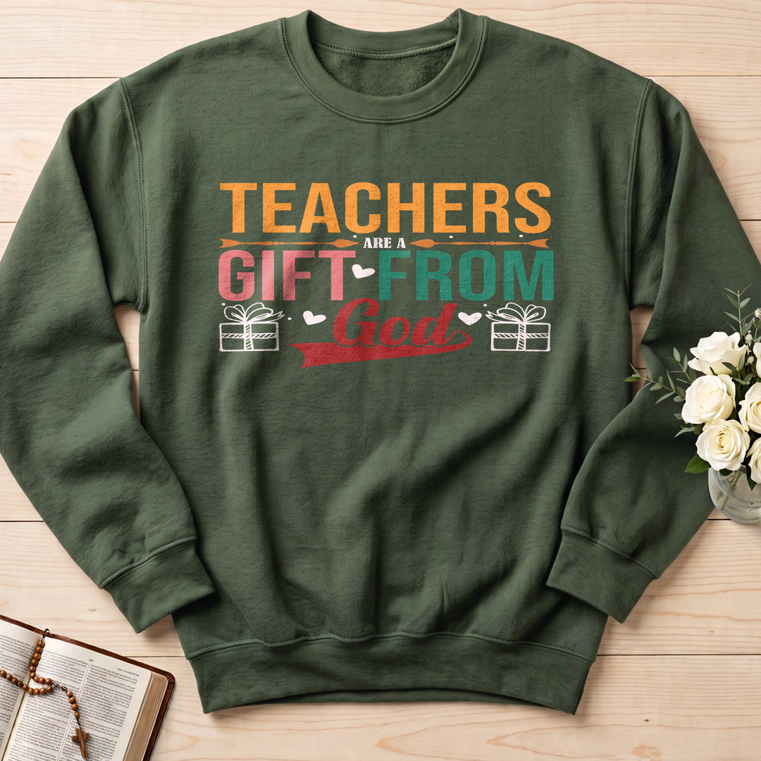 Teachers Are A Gift From God 01