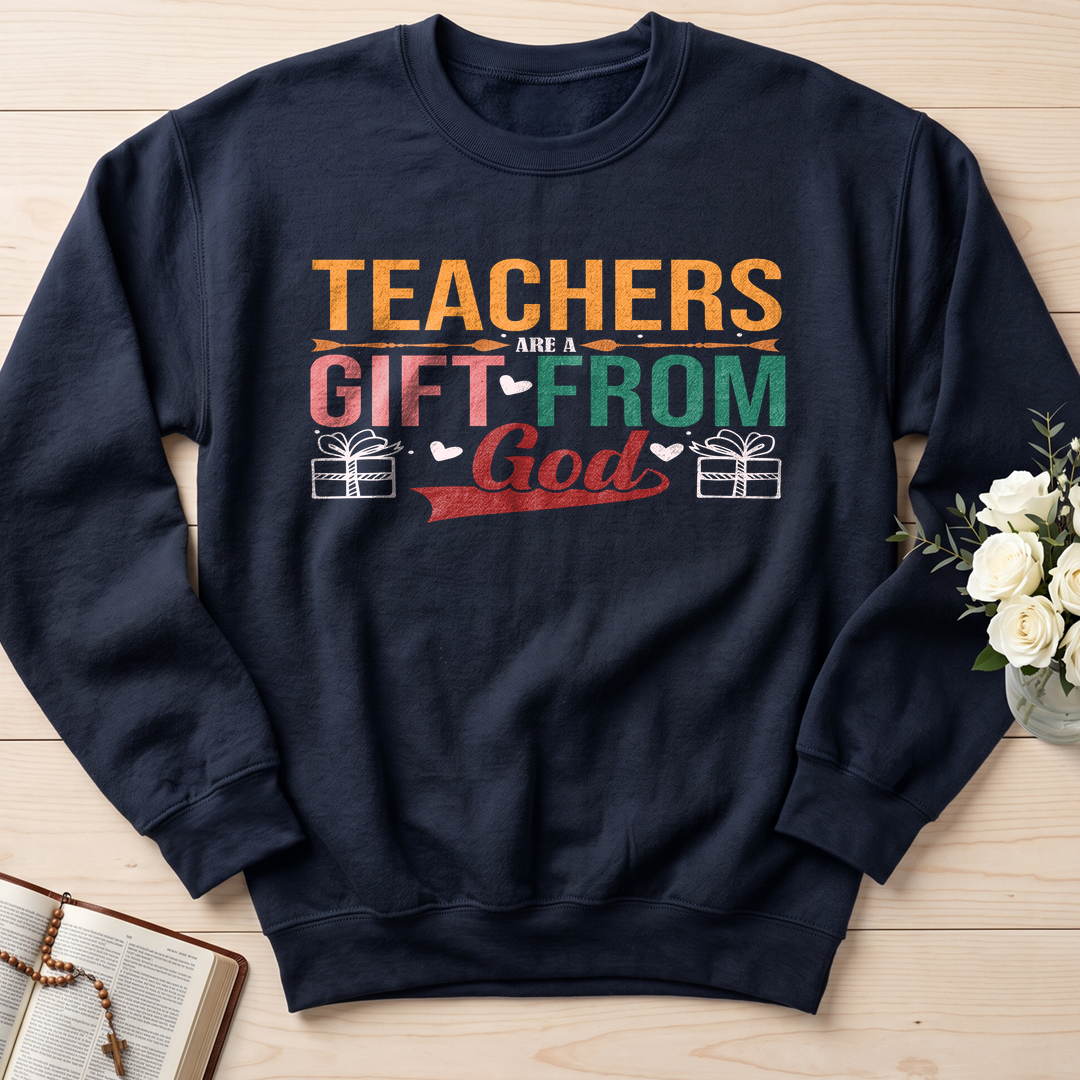 Teachers Are A Gift From God 01
