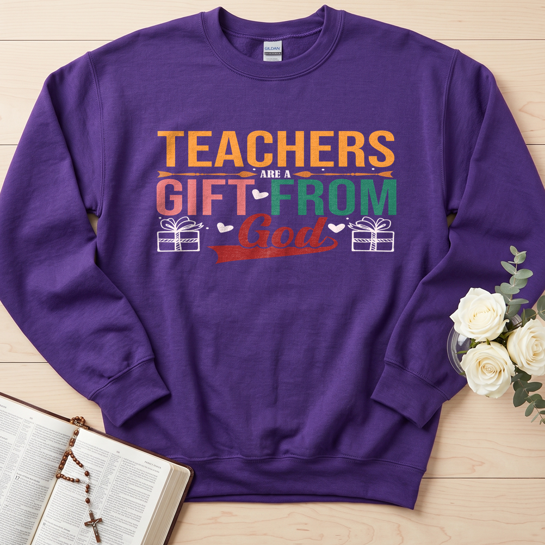 Teachers Are A Gift From God 01