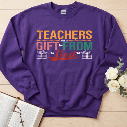Teachers Are A Gift From God 01