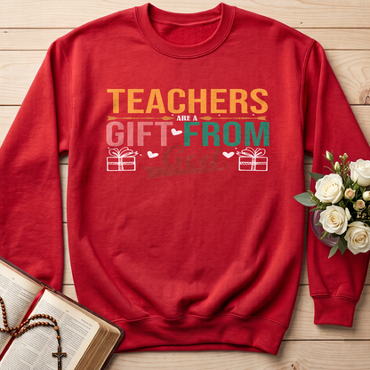 Teachers Are A Gift From God 01