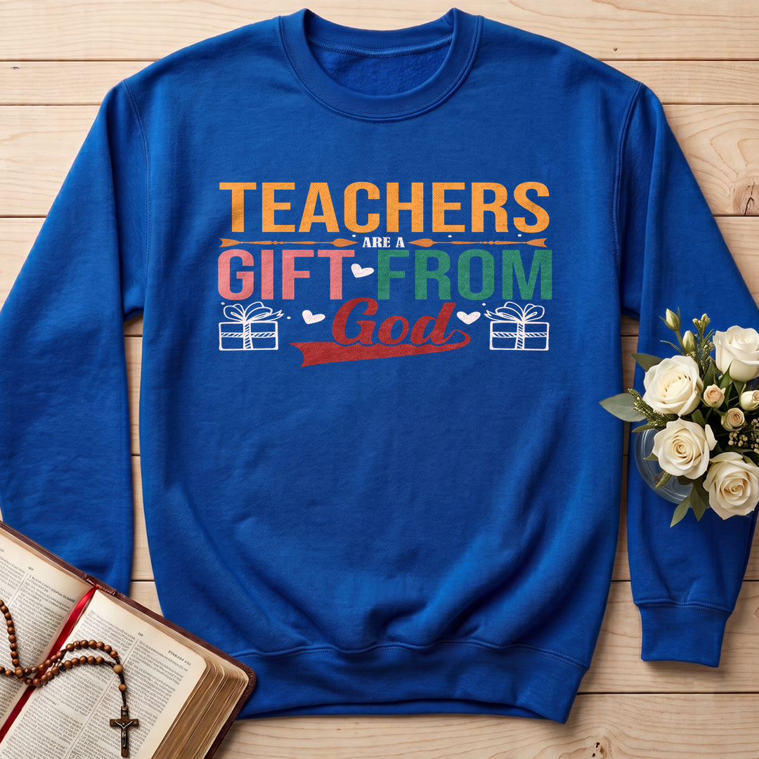 Teachers Are A Gift From God 01
