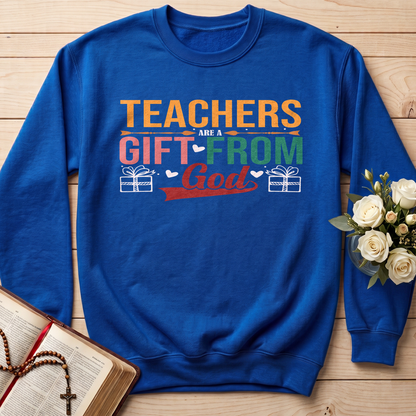 Teachers Are A Gift From God 01