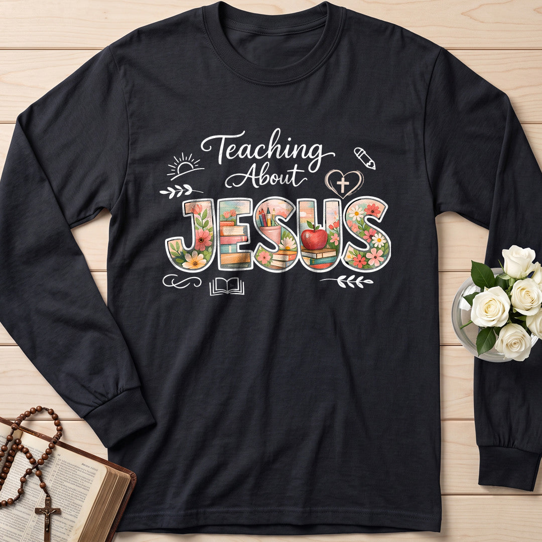 Teaching About Jesus 01