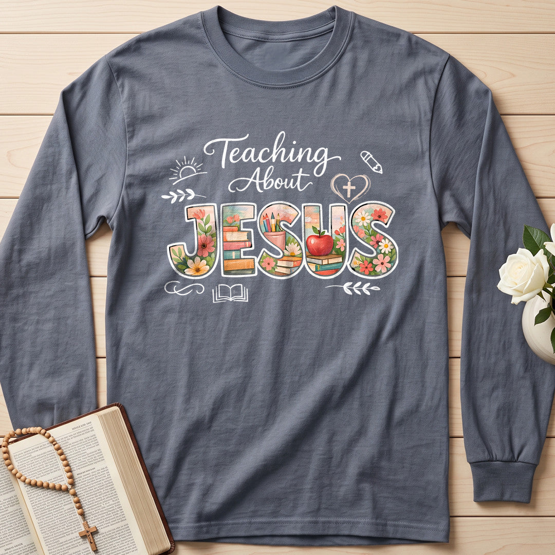 Teaching About Jesus 01