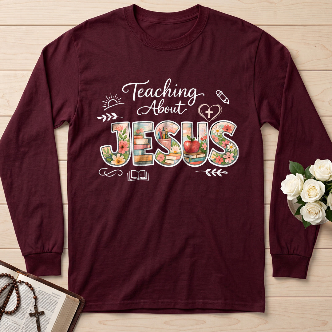 Teaching About Jesus 01