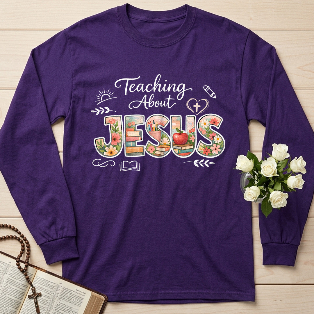 Teaching About Jesus 01