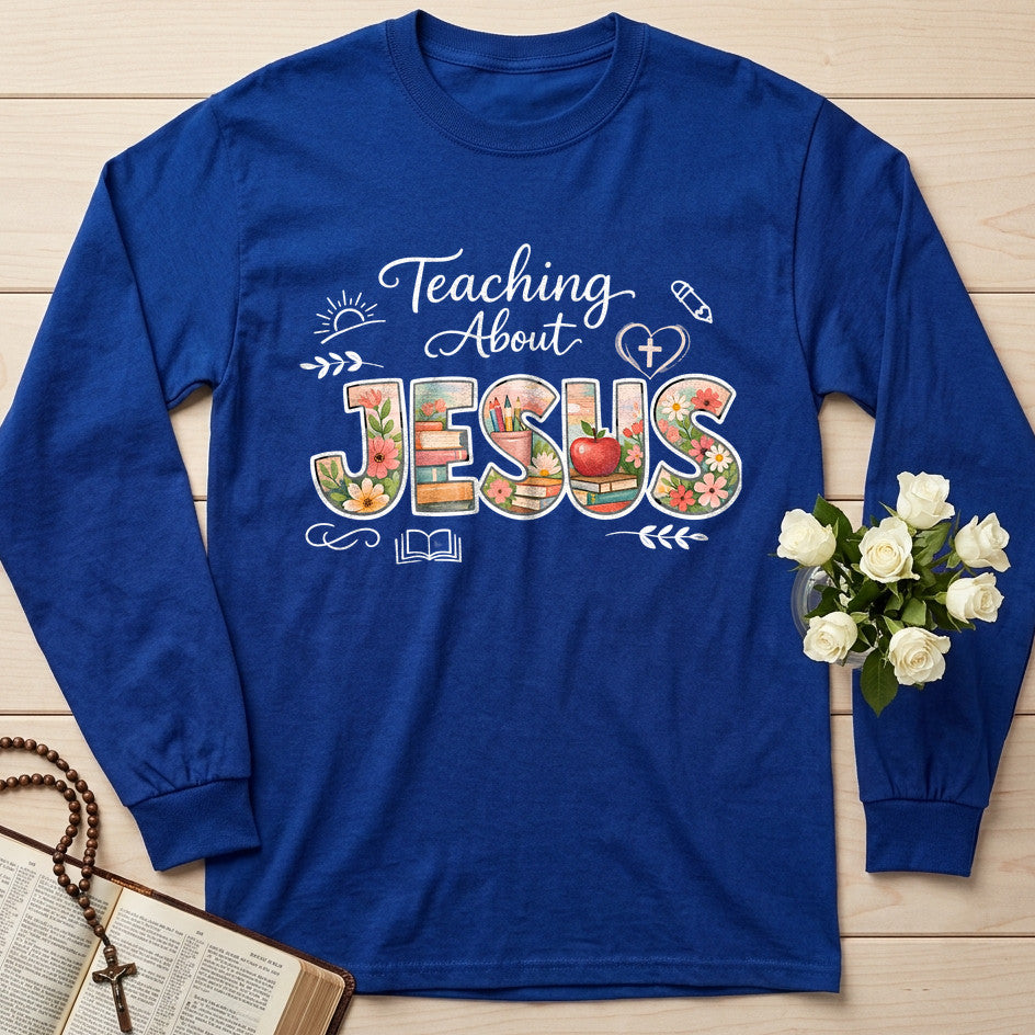 Teaching About Jesus 01