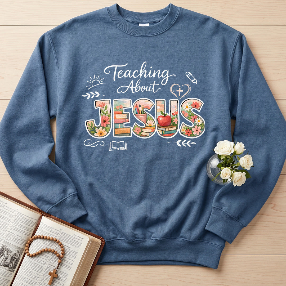 Teaching About Jesus 01
