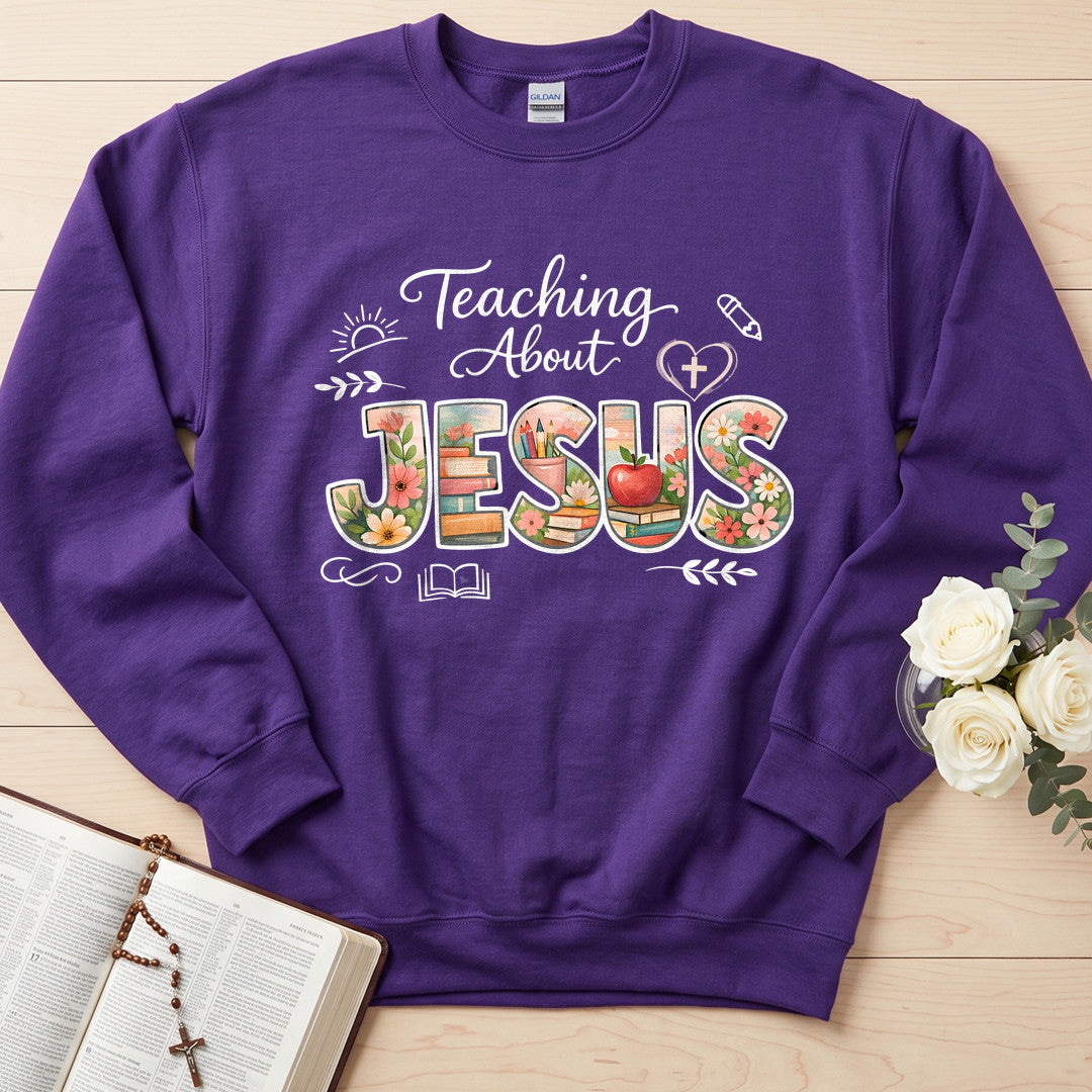 Teaching About Jesus 01