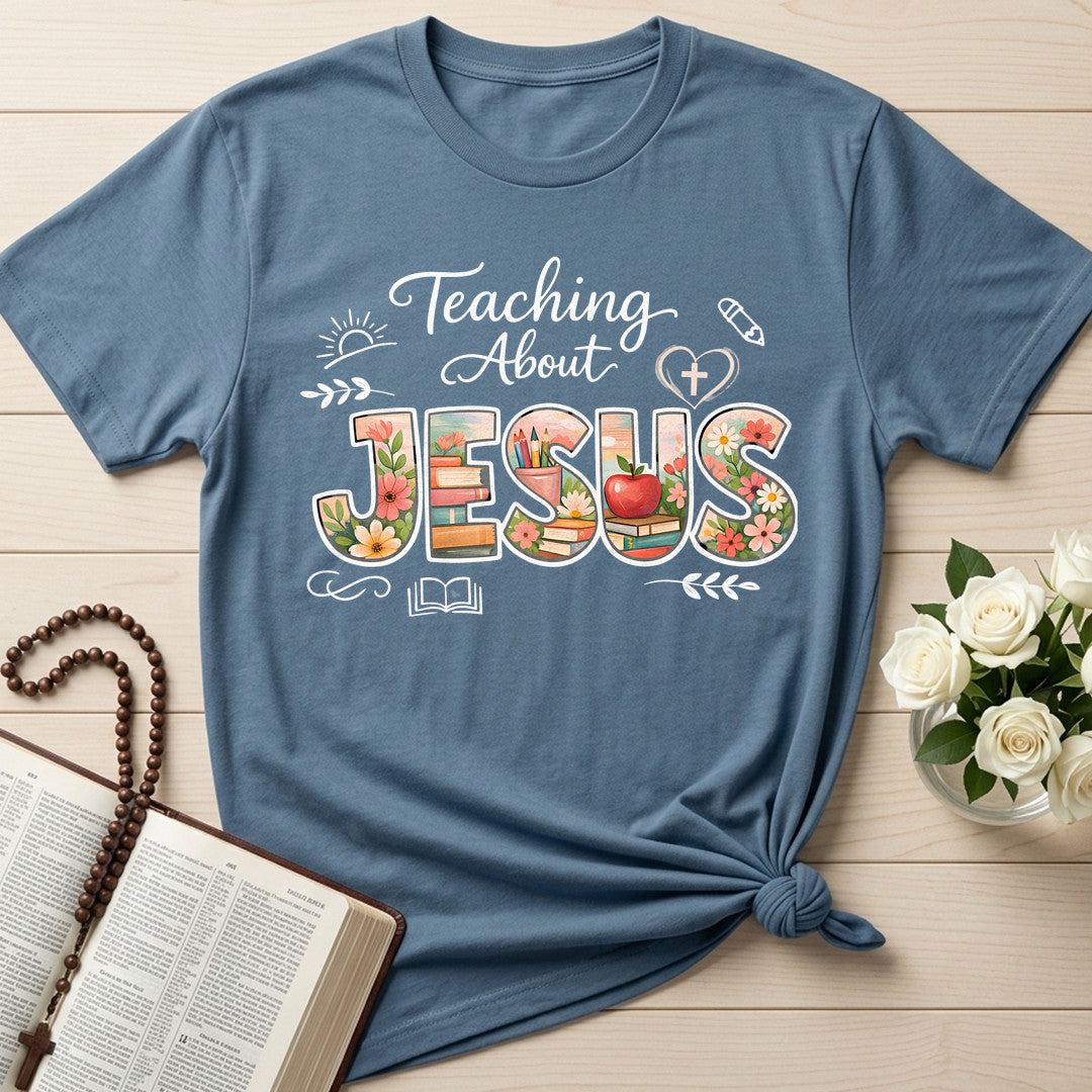 Teaching About Jesus 01