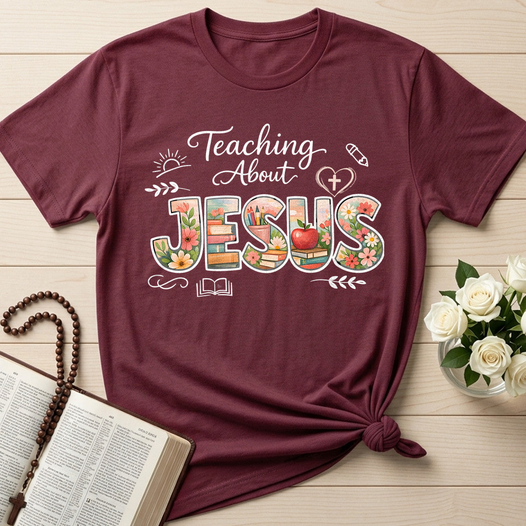 Teaching About Jesus 01