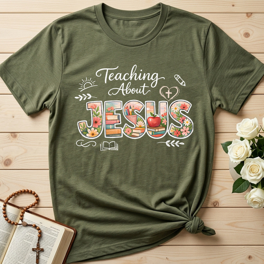 Teaching About Jesus 01