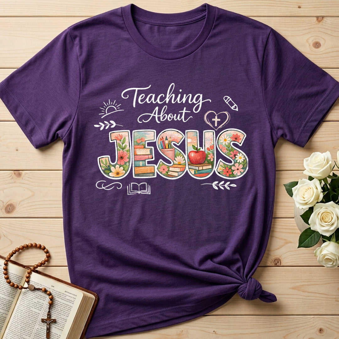 Teaching About Jesus 01