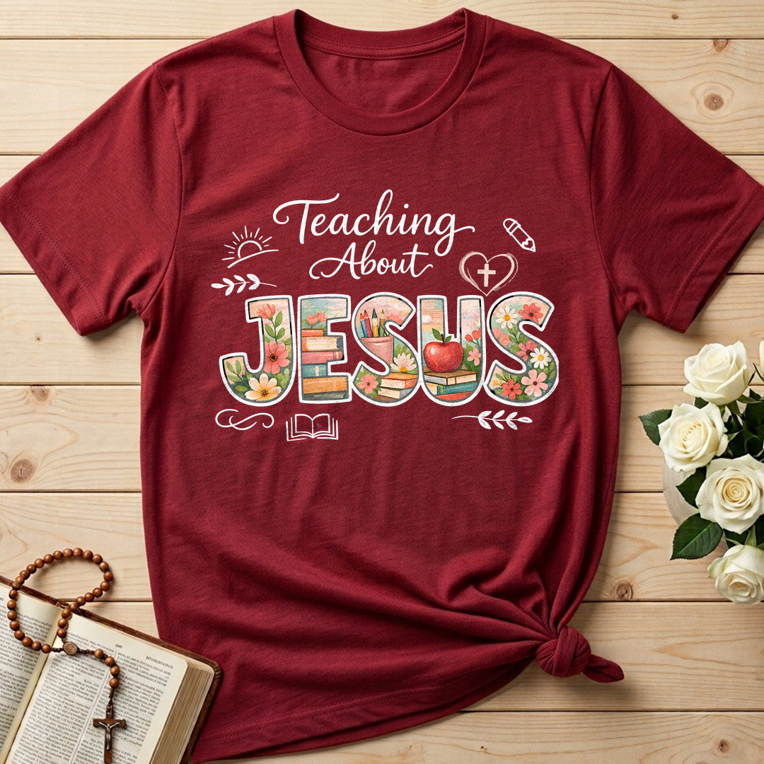 Teaching About Jesus 01