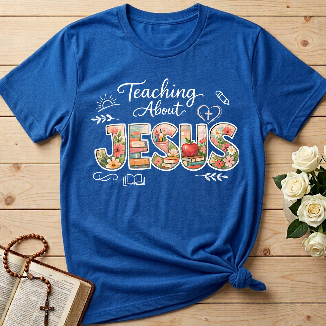 Teaching About Jesus 01